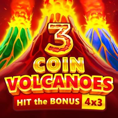 Play 3 Coin Volcanoes bij Red stag