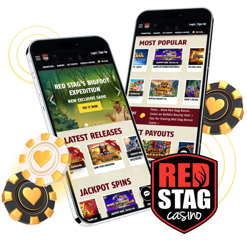 Red stag Casino Download Mobiele App